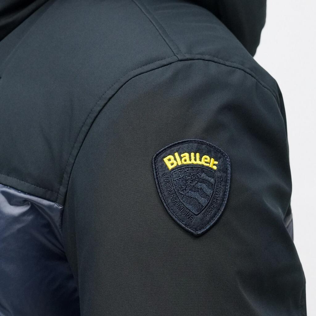 Kurtka BLAUER BROOK Niebieski 4/5