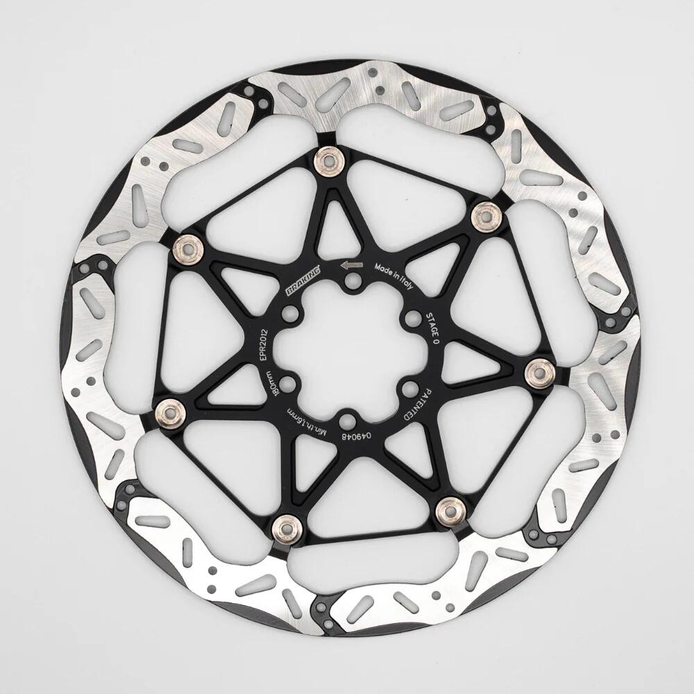 BRAKING BIKE Freno a disco EPTA STAGE ZERO 1,9 mm Ø180 mm, 6 fori