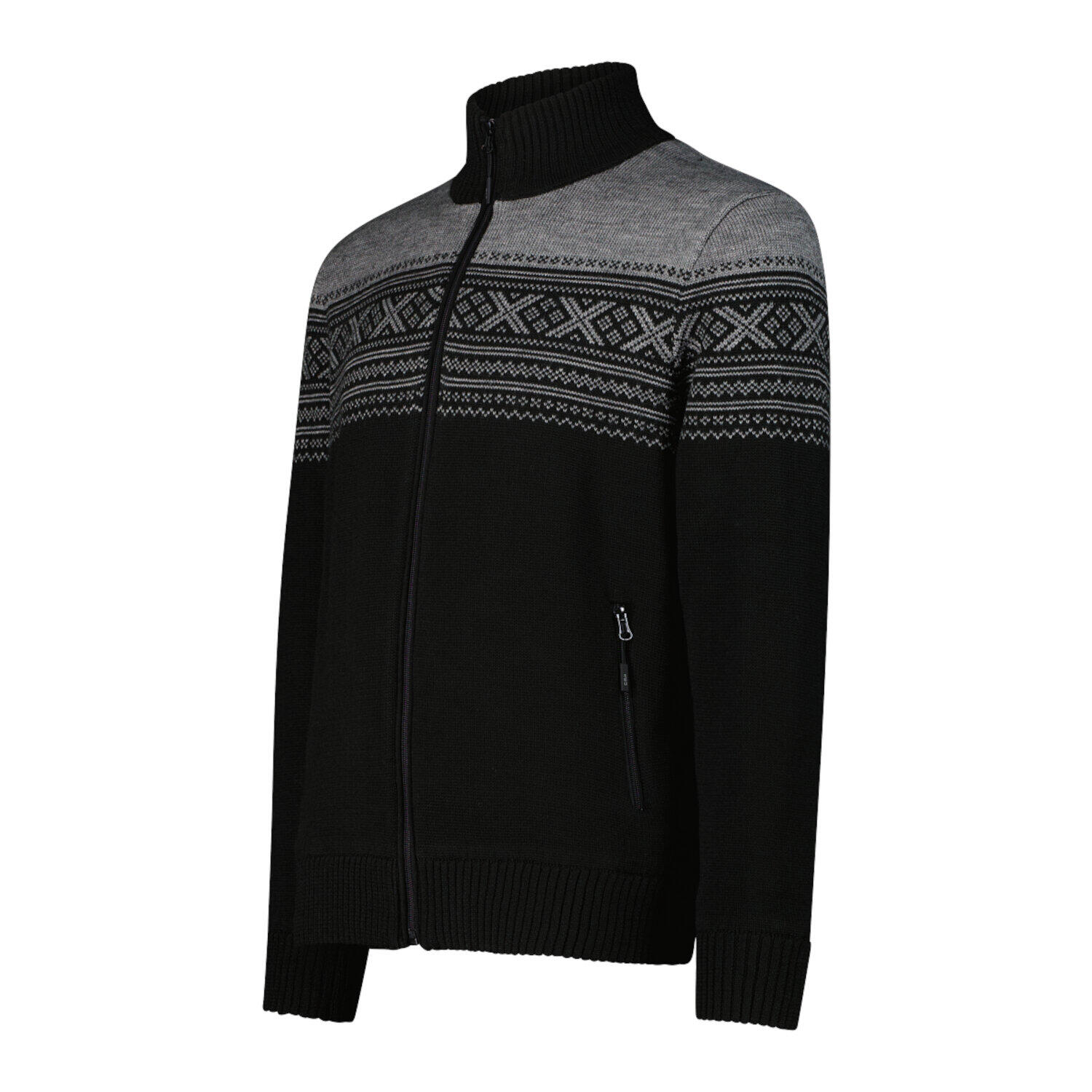 CMP Herren Jacke Man Jacket Knitted WP 7H87501 3/6