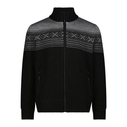 CMP Herren Jacke Man Jacket Knitted WP 7H87501