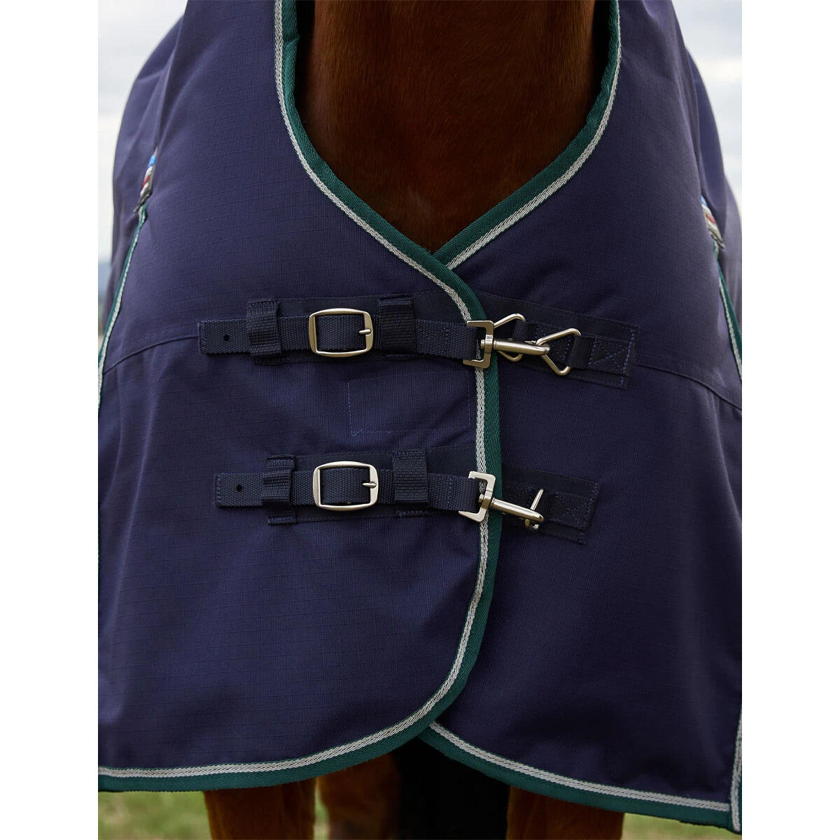 Manta para caballos de cuello alto Weatherbeeta Comfitec Plus Dynamic 220g 3/5