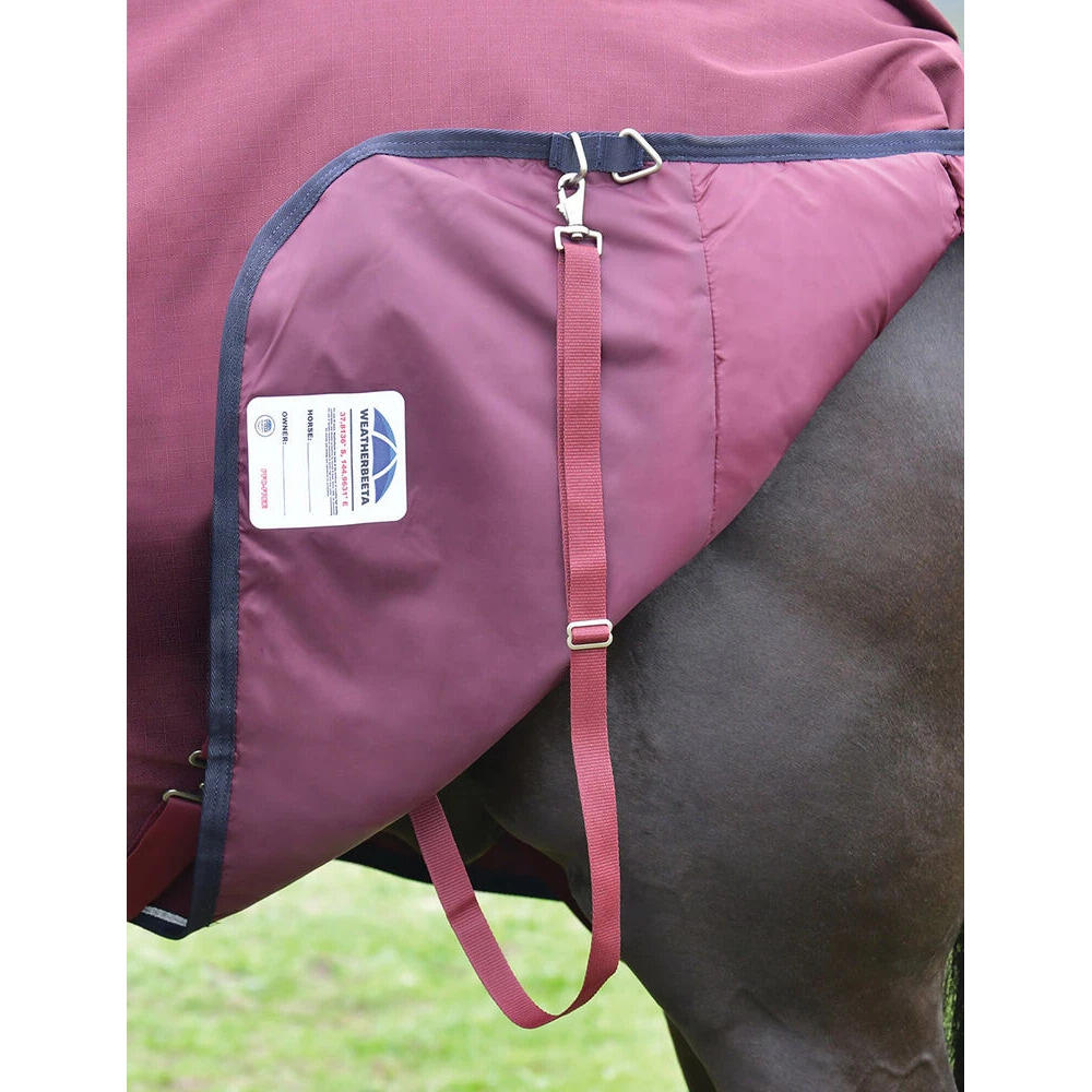 Manta de exterior para caballo desmontable en el cuello Weatherbeeta Comfitec Es 5/5