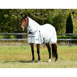 Couverture anti-mouches pour cheval avec couvre-cou Weatherbeeta Comfitec Essent