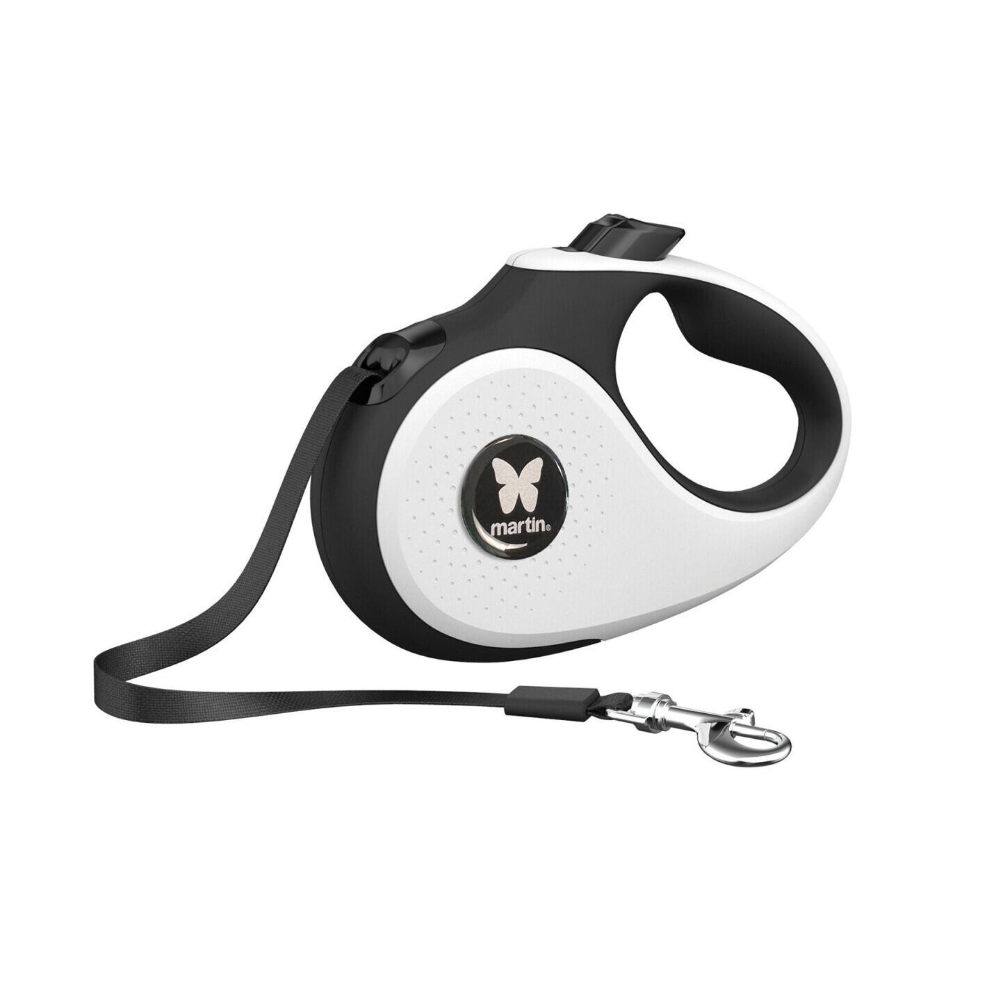 Martin Sellier - Laisse Pour Chien Sangle Martin Sellier 2 Soft M - Laisse - Noir - 5 M - Decathlon