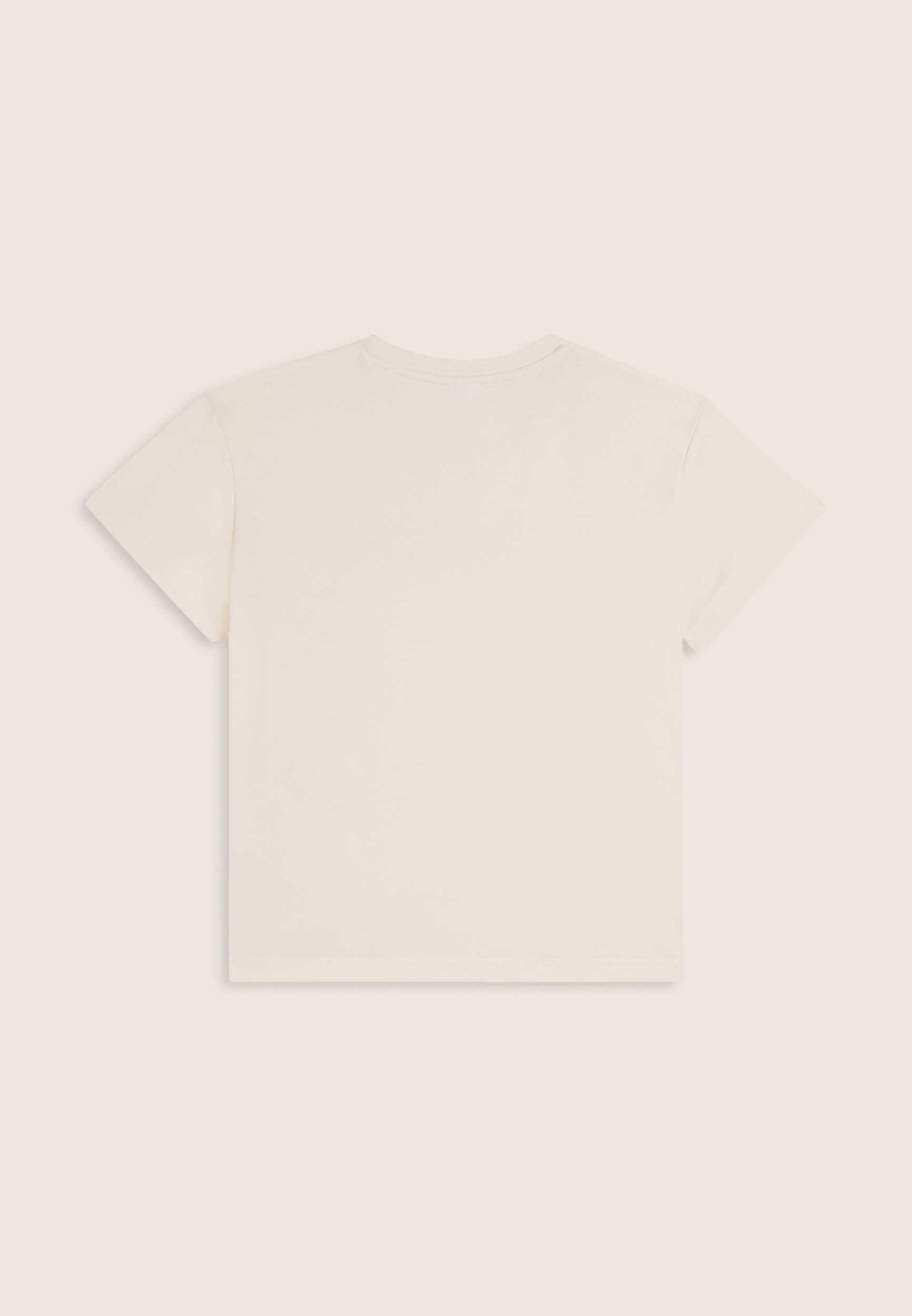 T-shirt bambina con logo FREDDY in strass 2/3