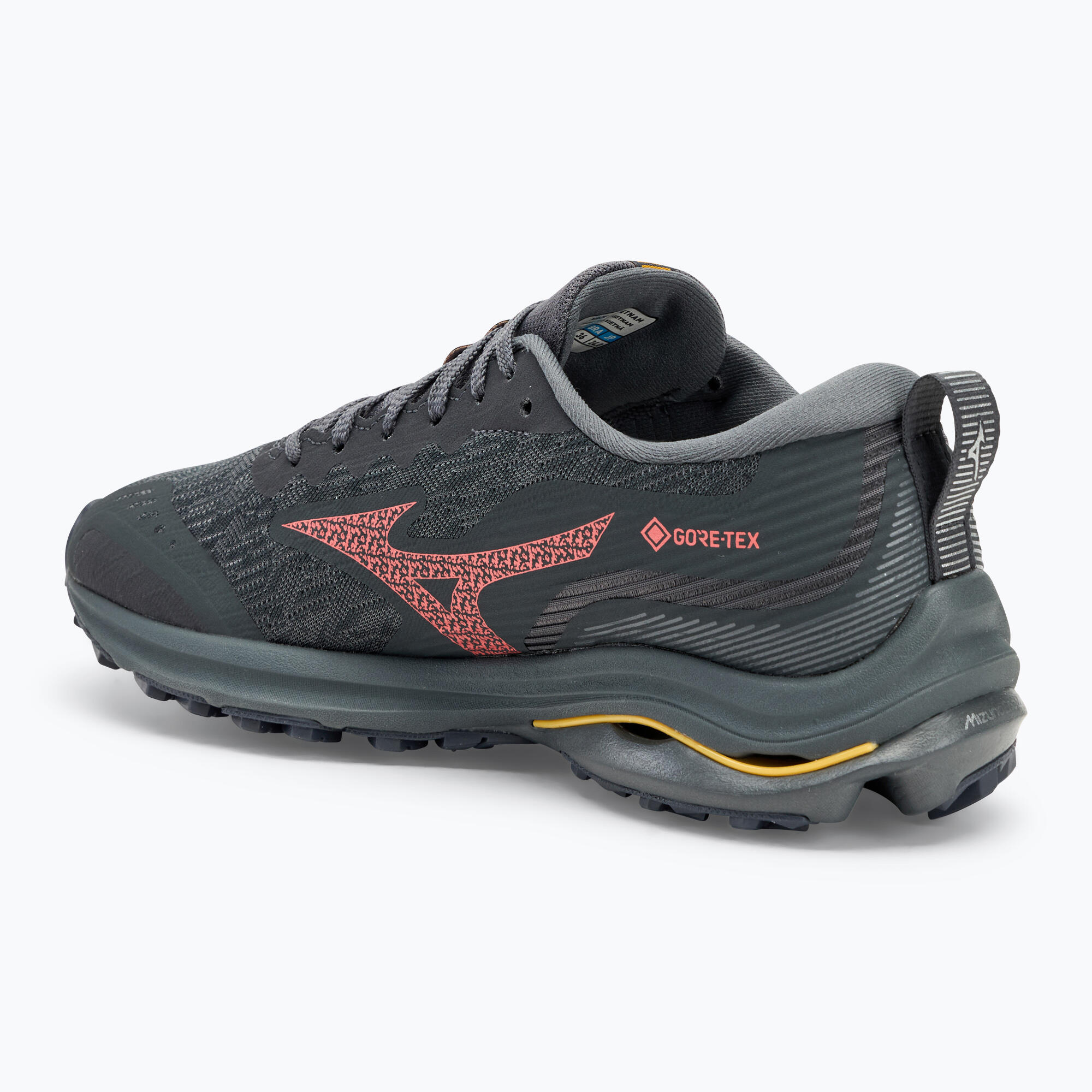 Buty do biegania damskie Mizuno Wave Rider GTX 3/5