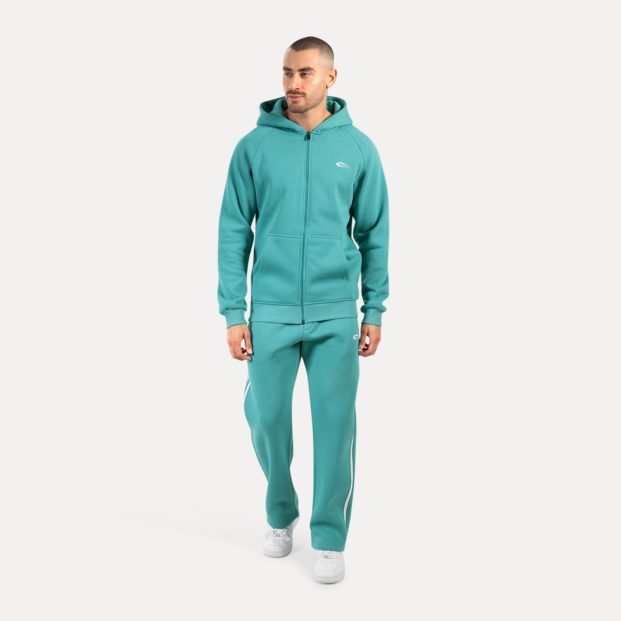 Herren Jogginghose Yasin Petrol 3/5