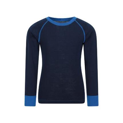 Mountain Warehouse Merino Kinder Thermoshirt - Leicht und atmungsaktiv