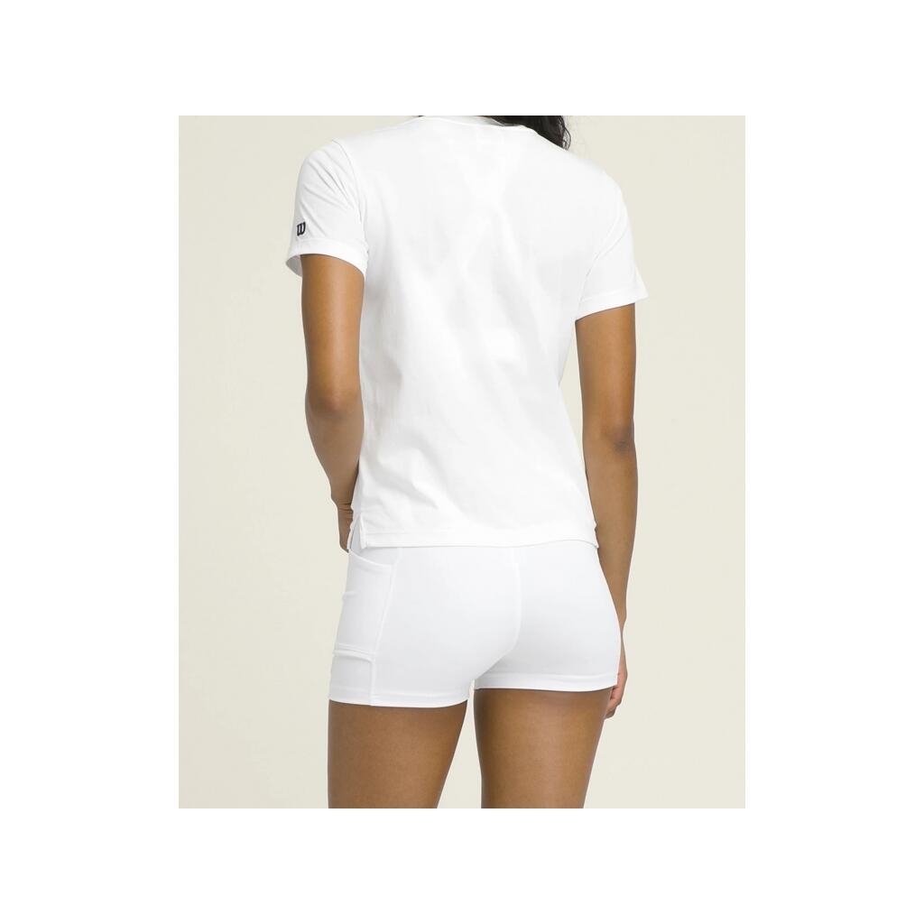 T-shirt grafica da donna Wilson 4/4
