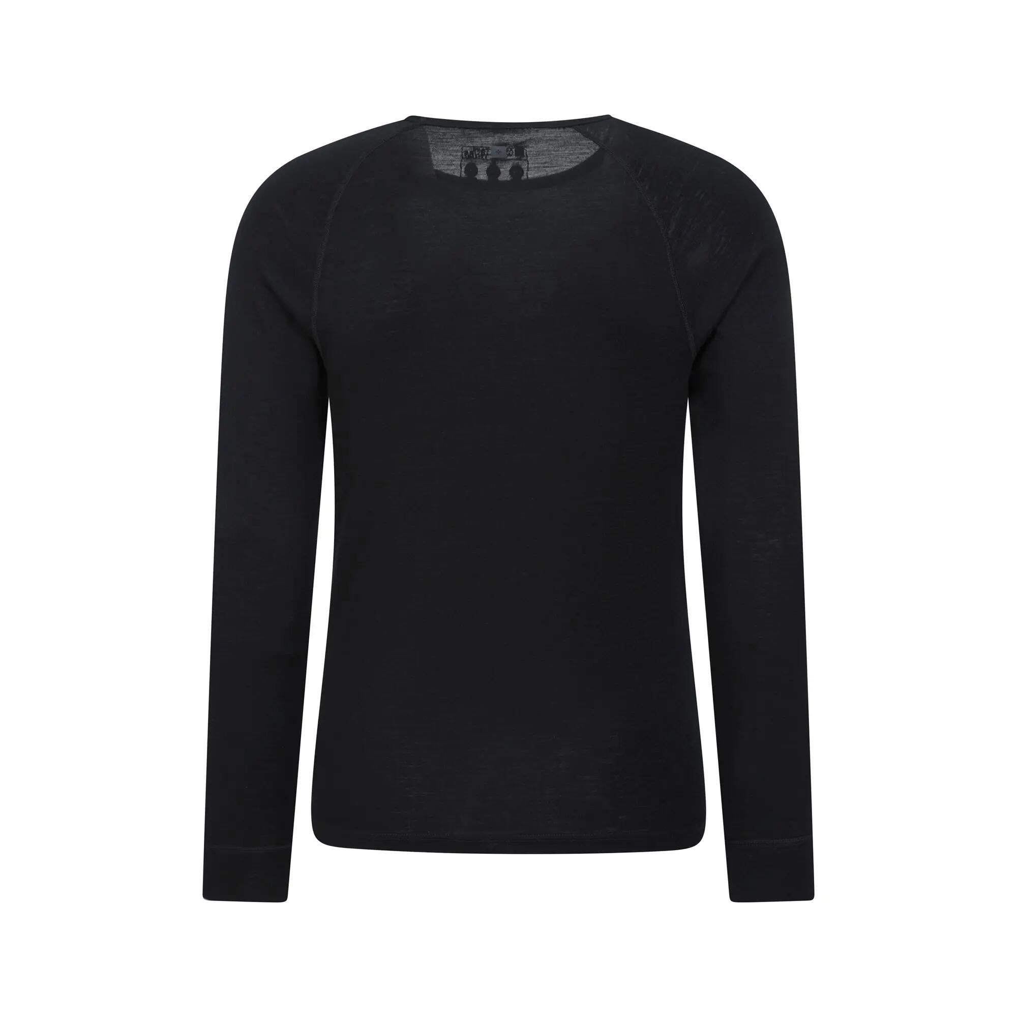 Sous-vêtement Thermique de Randonnée Homme Laine Mérinos Manches Longues 7/7