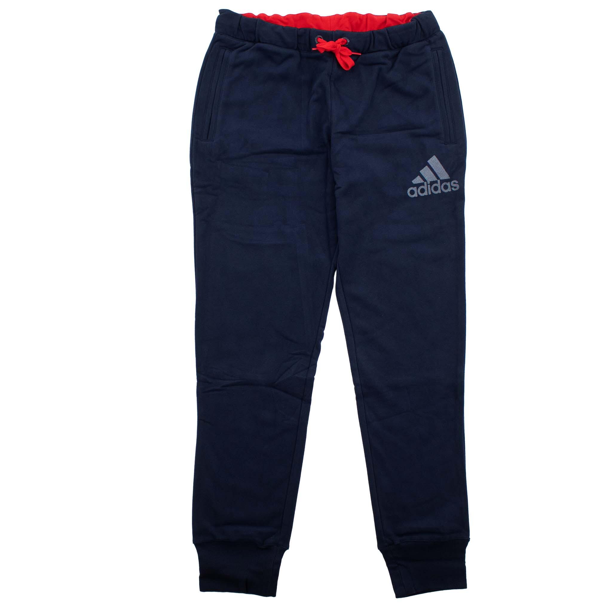 ADIDAS Trainingshose ESS Essentials Seasonal in Blau