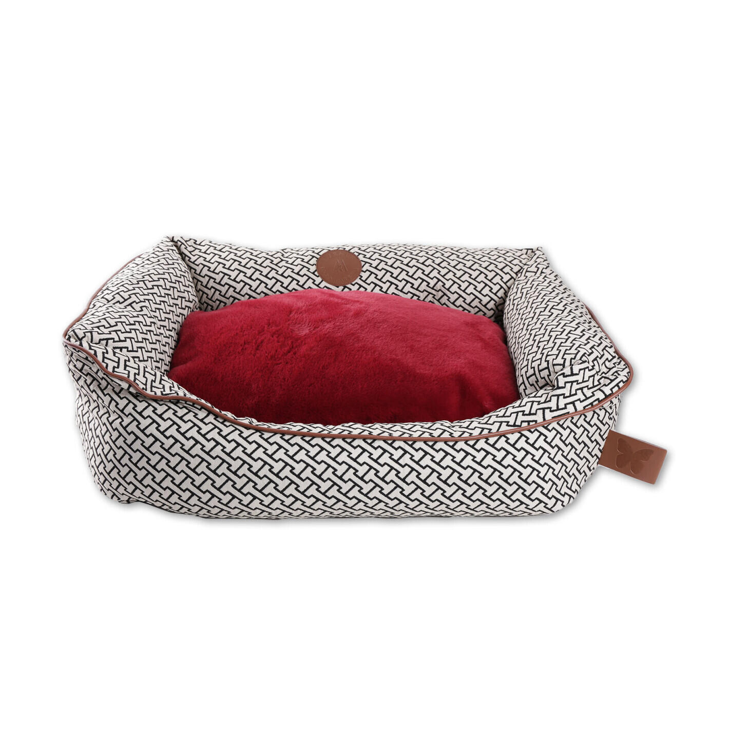 Martin Sellier - Panier Pour Chien Et Chat Martin Sellier - Apportable - Rouge - 60 Cm - Decathlon