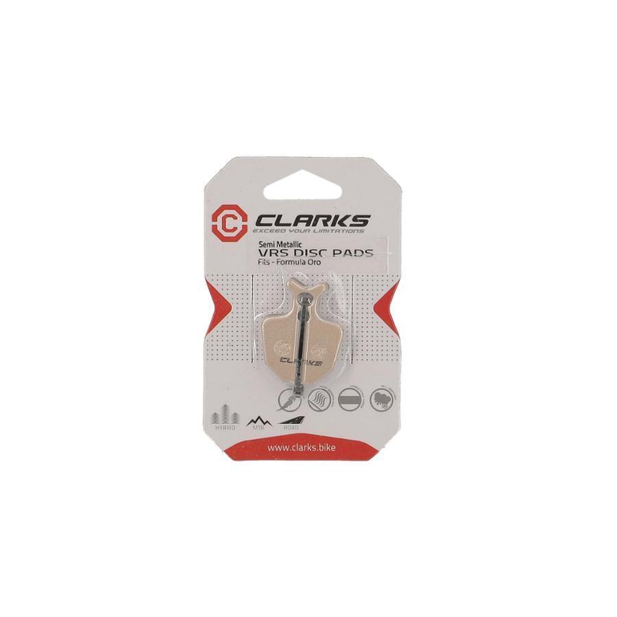 Par de pastilhas de travão Clarks Cycle Systems Kevlar Formula Oro 2/2