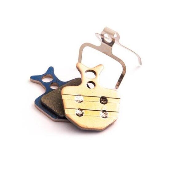 Ein Paar Bremsbeläge Clarks Cycle Systems Kevlar Formula Oro