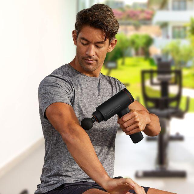 Sharper Image Powerboost Deep Tissue Pistola de Massagem Desportiva 3/6