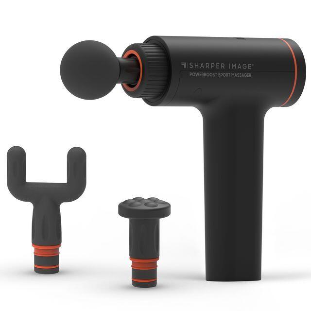 Sharper Image Powerboost Deep Tissue Pistola de Massagem Desportiva 2/6