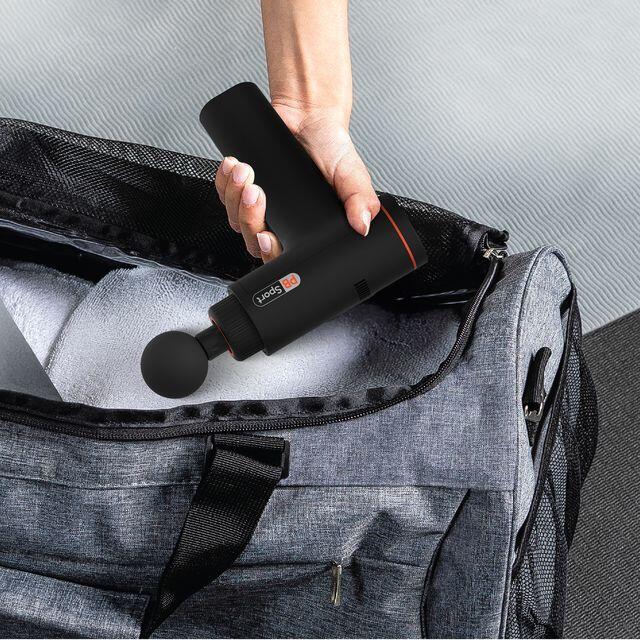 Sharper Image Powerboost Deep Tissue Pistola de Massagem Desportiva 5/6