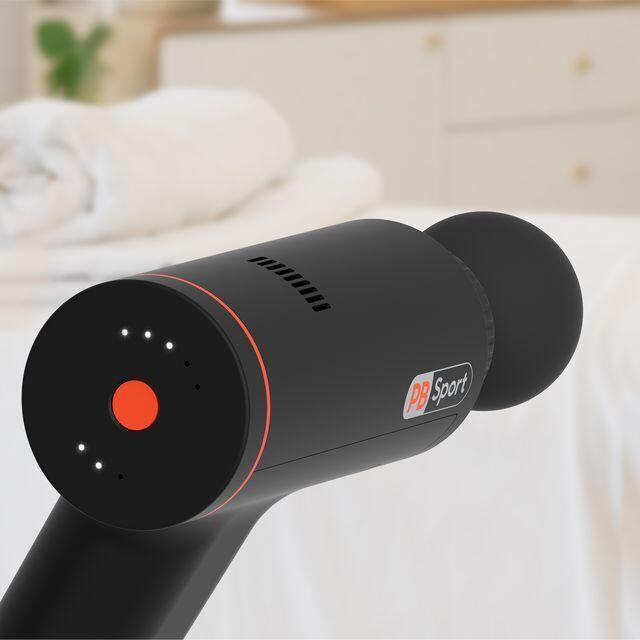 Sharper Image Powerboost Deep Tissue Pistola de Massagem Desportiva 4/6
