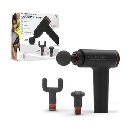 Sharper Image Powerboost Deep Tissue Sport-Massagepistole