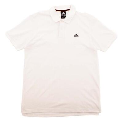 Shirt ESS Essentials Polo in Weiß