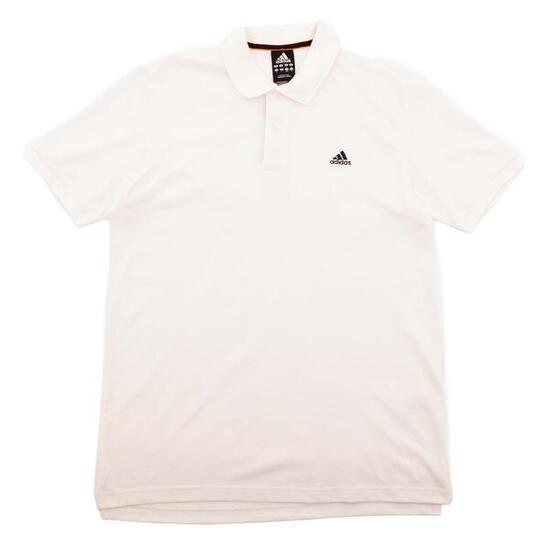 Shirt ESS Essentials Polo in Weiß