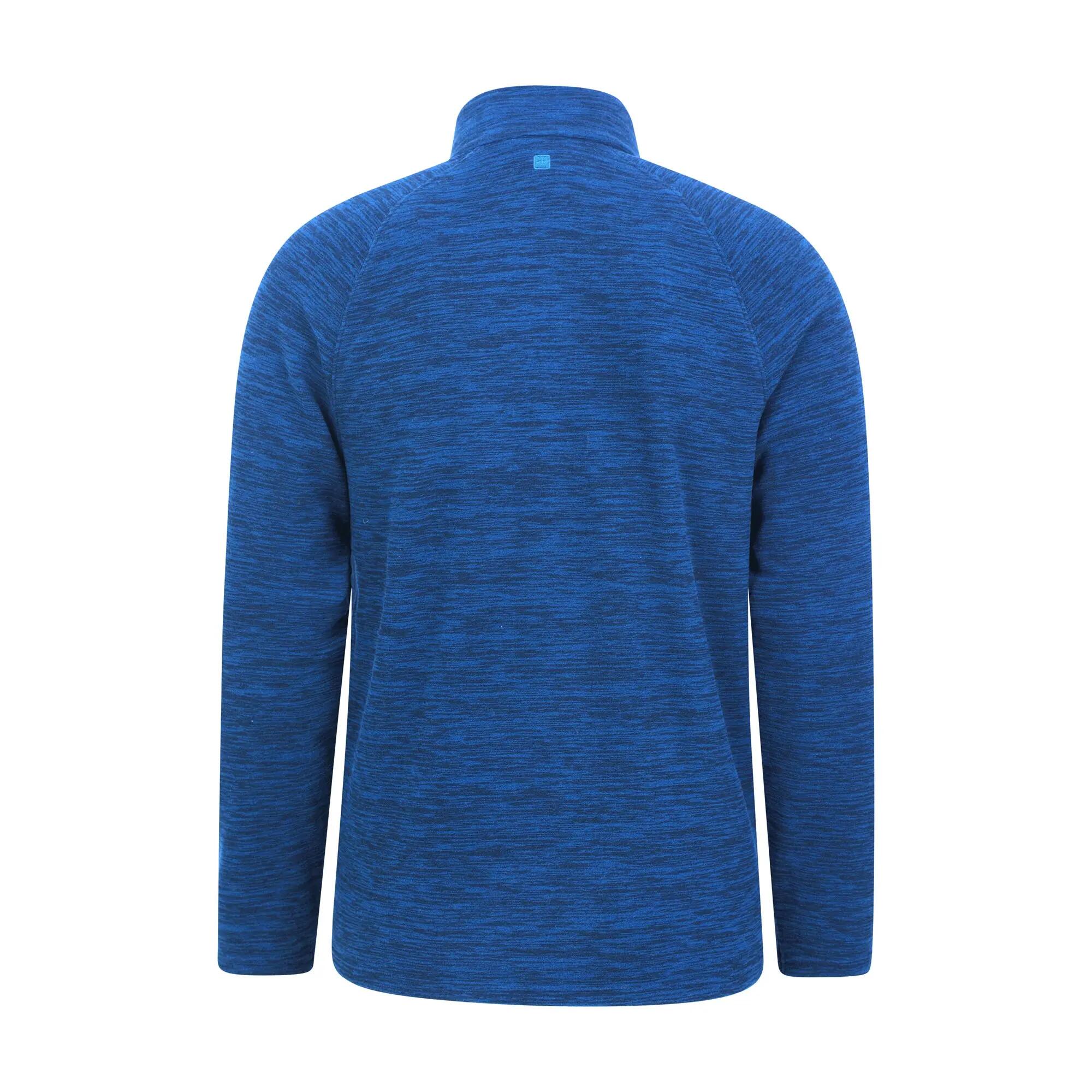 Micropolaire de Randonnée Homme Demi-Zip Légère Respirante, Snowdon II 7/7
