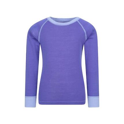 Mountain Warehouse Merino Kinder Thermoshirt - Leicht und atmungsaktiv