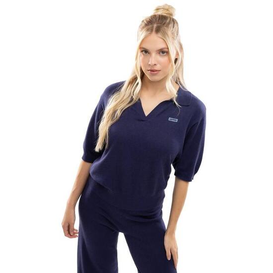 Polo punto mujer Ibiza IBZ Versa Navy Azul
