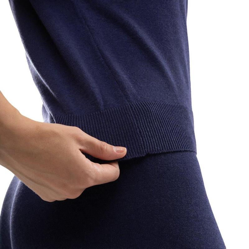 Dámská pletená polokošile IBZ Versa Navy