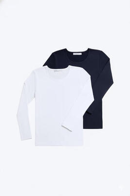 TÉRMICO Pack 2 camisetas mujer manga larga