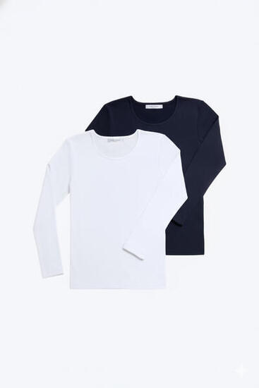 TÉRMICO Pack 2 camisetas mujer manga larga