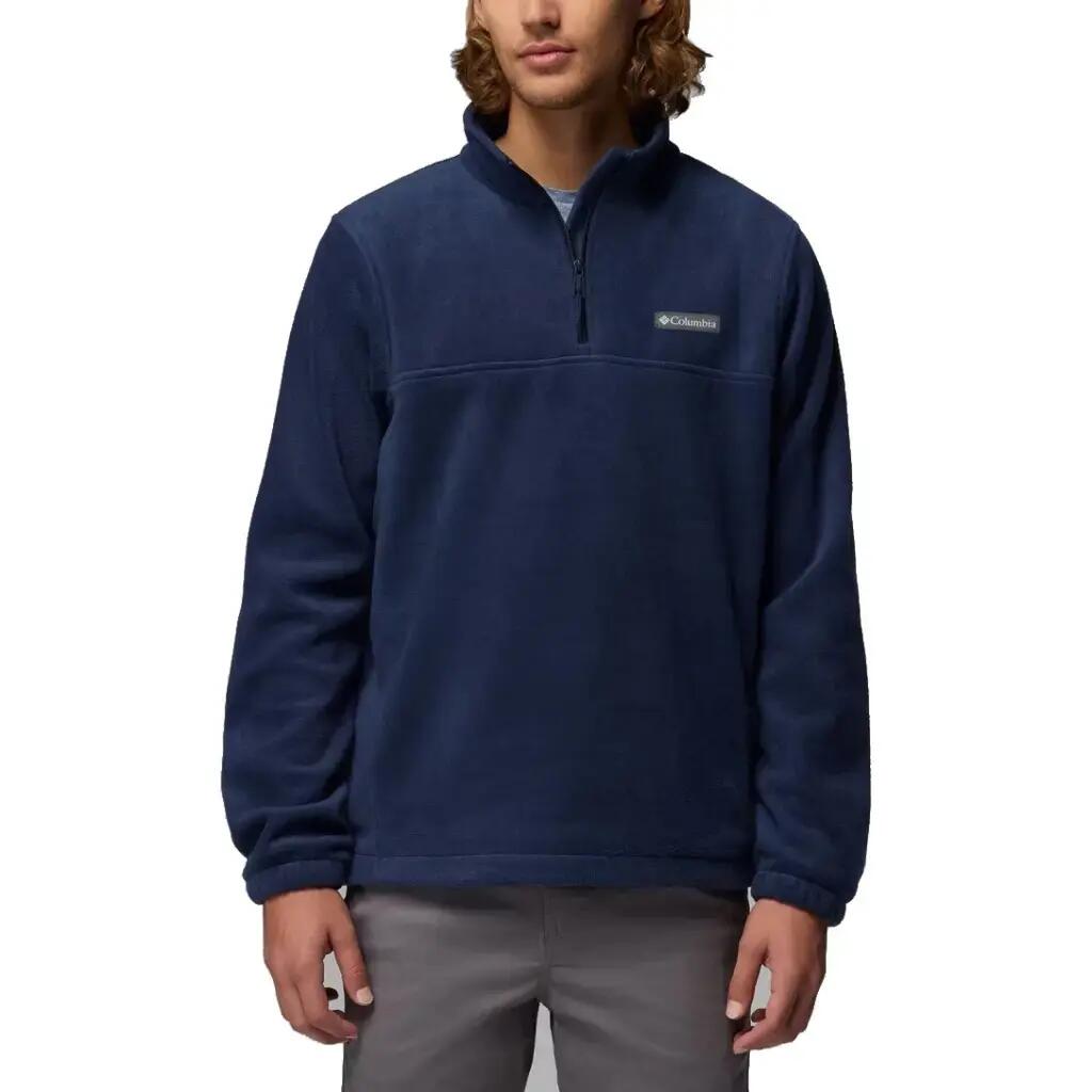Bluza polarowa COLUMBIA STEENS MOUNTAIN HALF ZIP Niebieski 1/5
