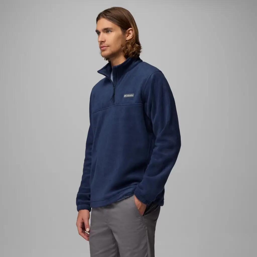 Bluza polarowa COLUMBIA STEENS MOUNTAIN HALF ZIP Niebieski 2/5