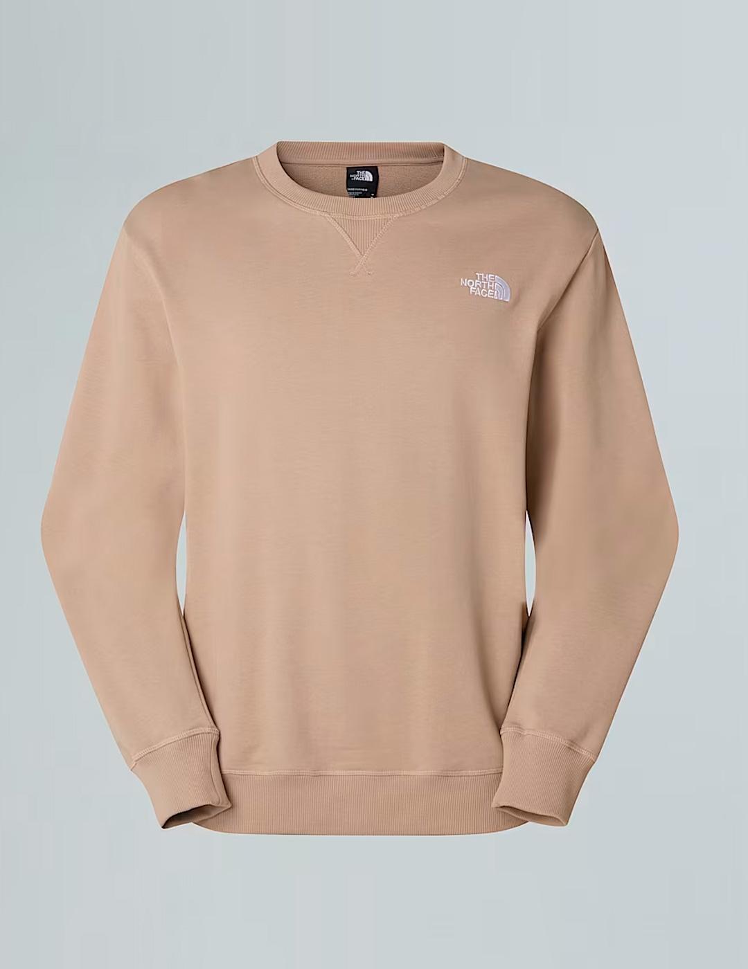 Maglia e felpa da uomo The North Face beige. 2/7