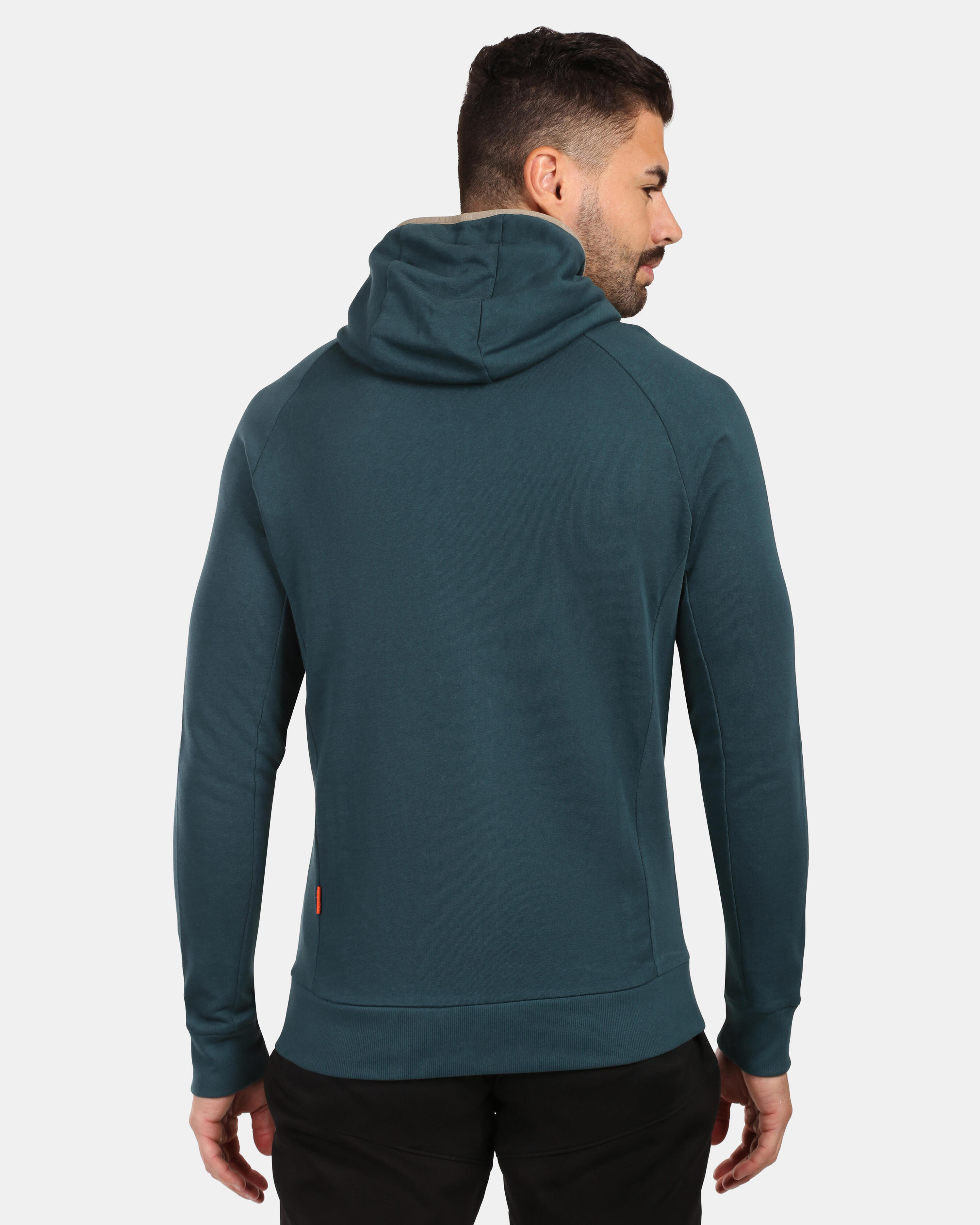 Stijlvolle en comfortabele katoenen hoodie voor heren Kilpi BALU-M 2/4