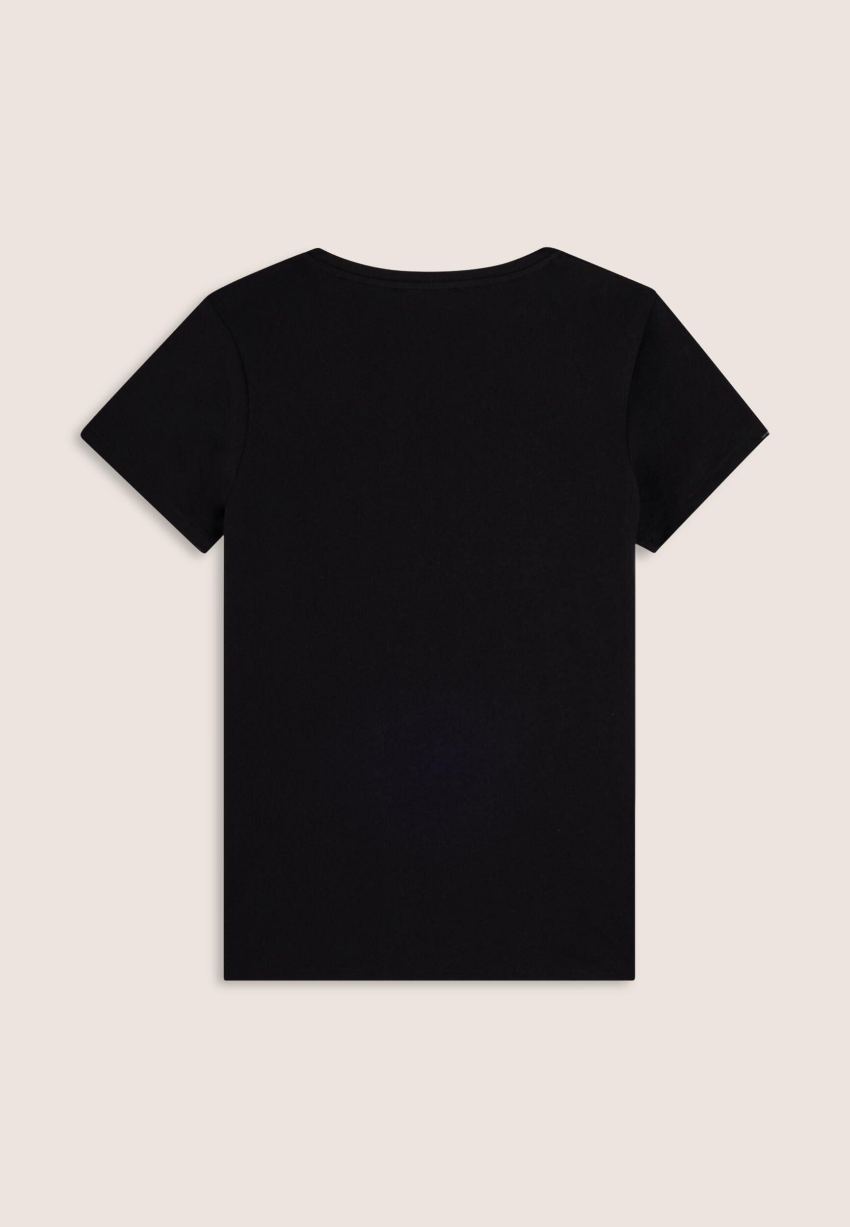 T-shirt avec l’inscription « Glamour » en détails passepoilés 4/4