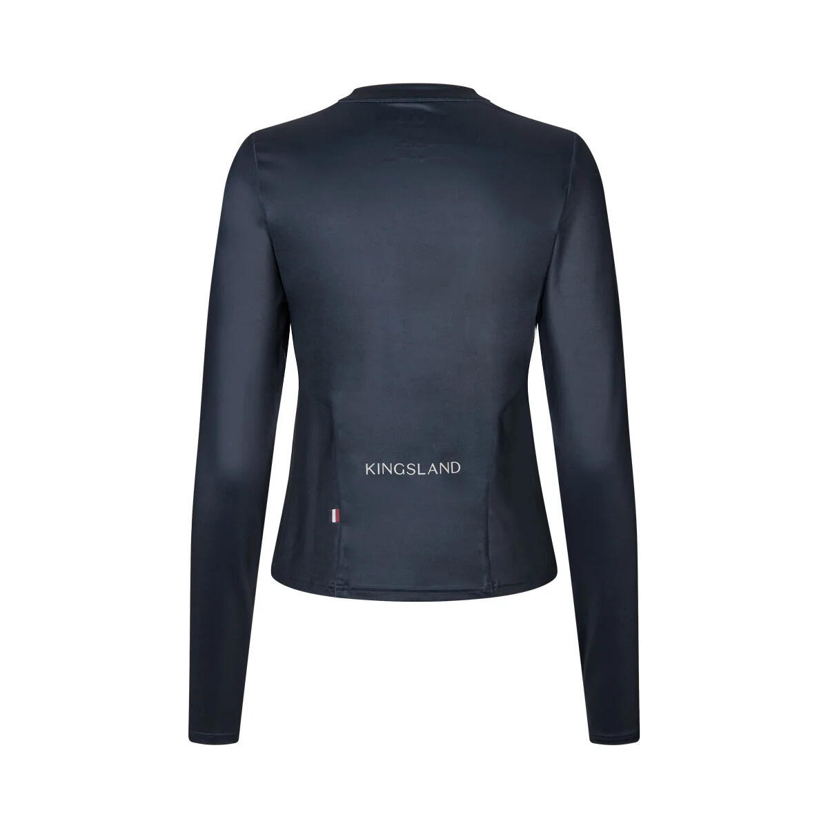 Langarmtrainingspolo Damen Kingsland Nico 2/2