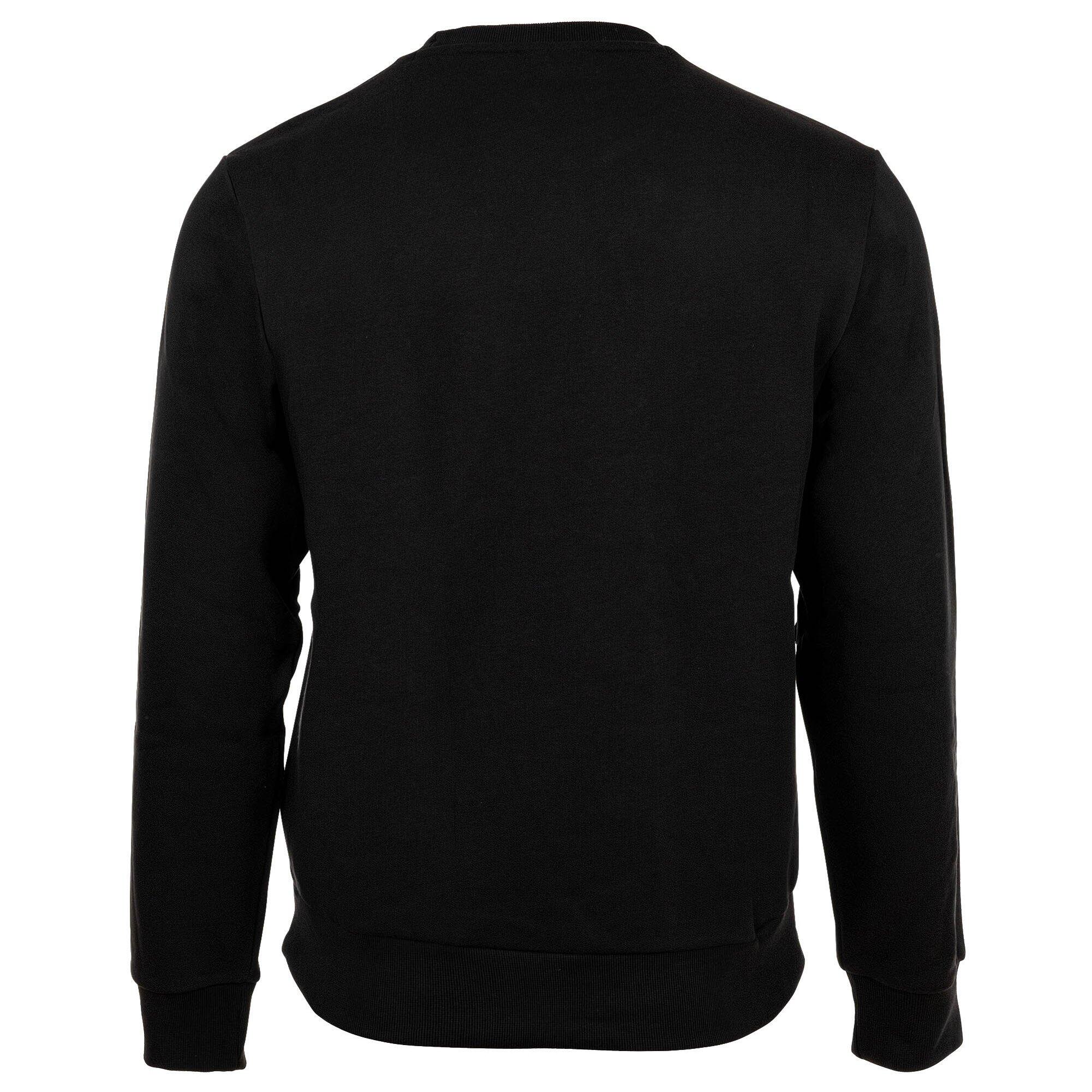 Felpa Uomini Vestibilità confortevole-Crewnneck Sweatshirt Soft Compact Basic 2/4