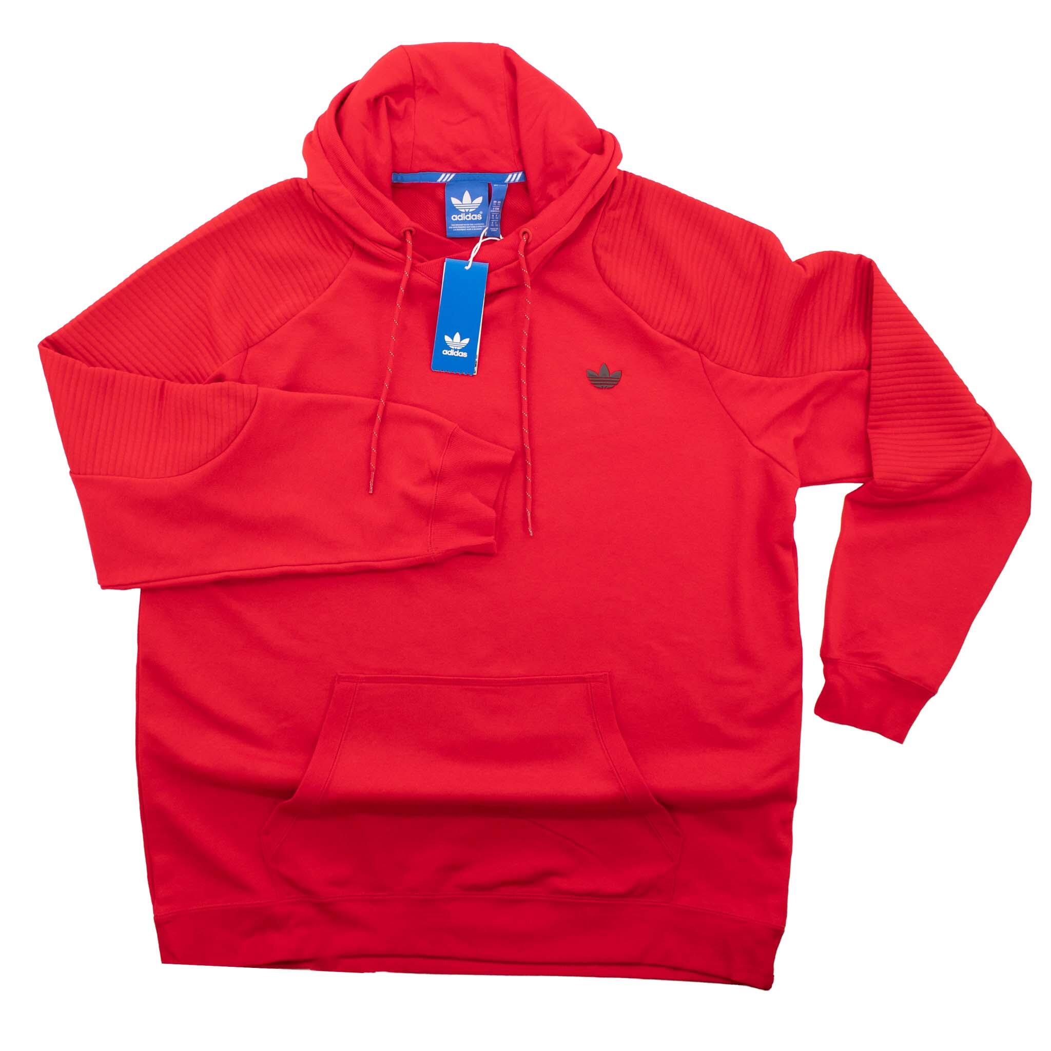Hoodie Sp Lxe Moto in Rot 3/4