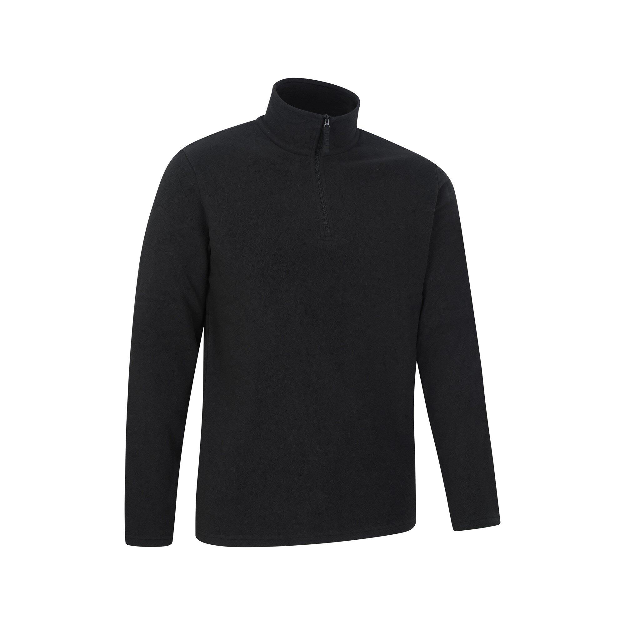 Mountain Warehouse Polaire homme Camber II - Micropolaire chaude et respirante 6/7