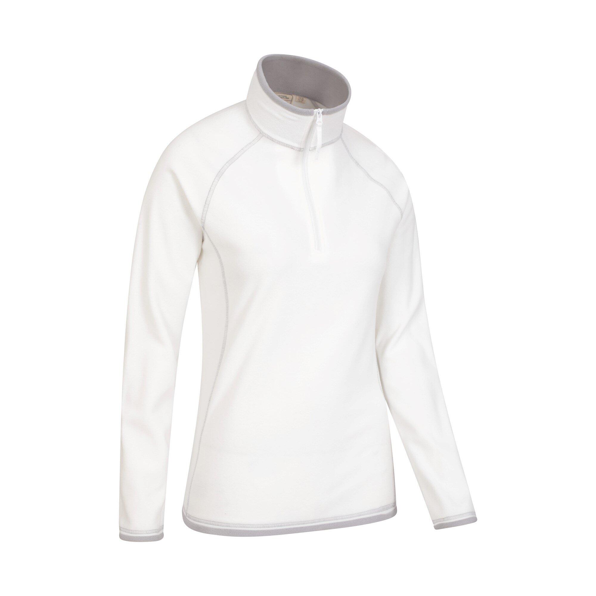 Mountain Warehouse Polaire femme Montana - Micropolaire légère et respirante 6/7