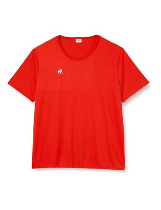 Maillot Le Coq Sportif Gamme Match Pur Rouge, 100% polyester, taille M
