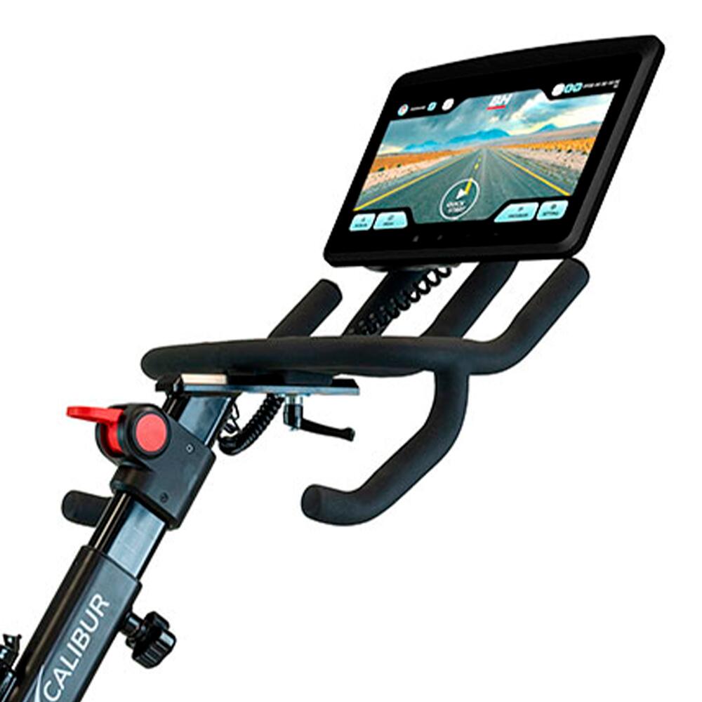 BH Fitness Xcalibur H9340TFT — Smart Bike multimedia 16" con conectividad 2/7