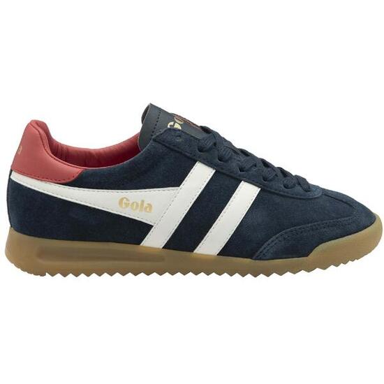 Scarpe da ginnastica con lacci in suede donna Gola Torpedo