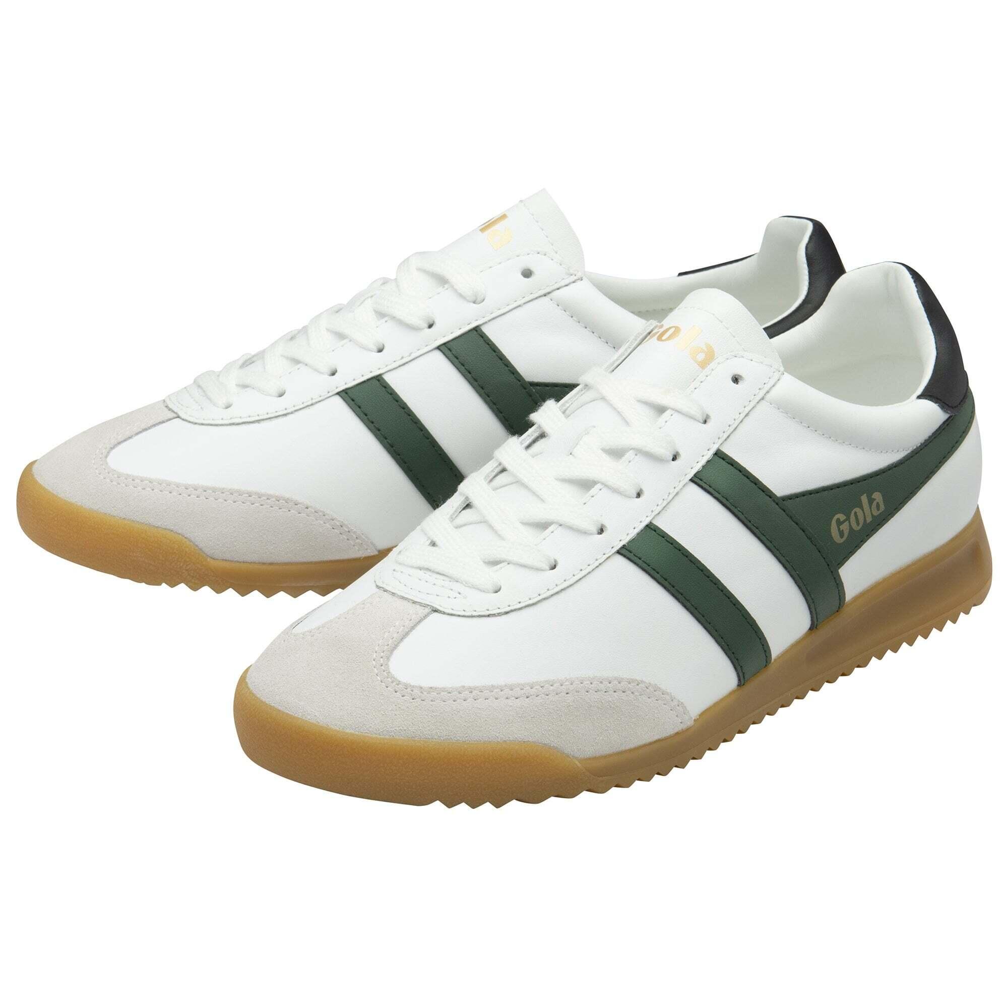 Skórzane sneakersy na sznurowadła Gola Torpedo 2/3