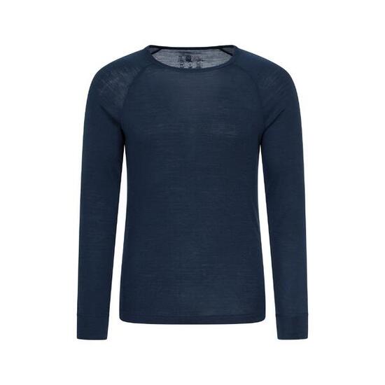 Mountain Warehouse Haut thermique homme mérinos - Léger et chaud