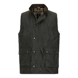Gilet Walker and Hawkes Winchester Vert Coton Ciré