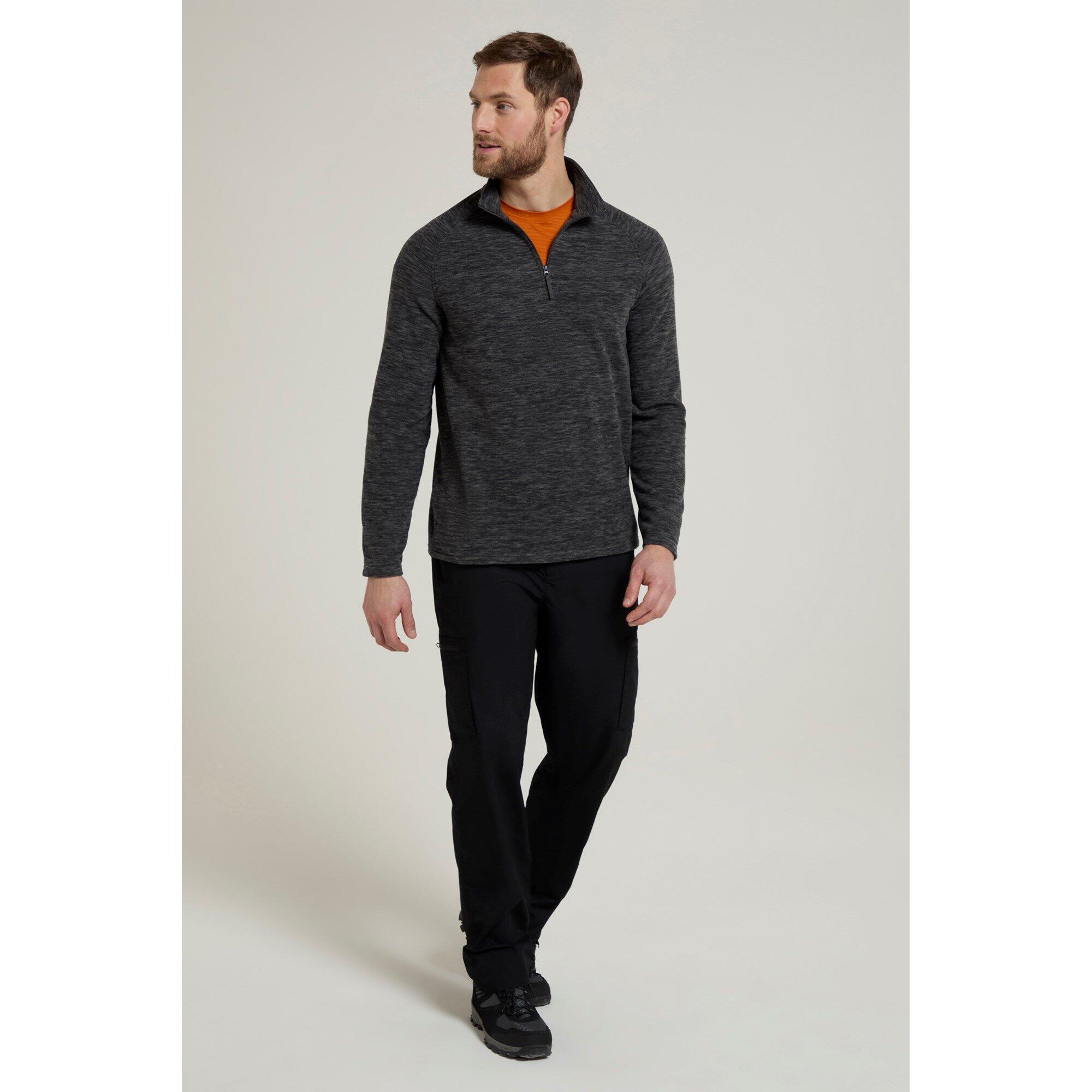 Mountain Warehouse Polaire homme Snowdon - Micropolaire chaude et respirante 2/7