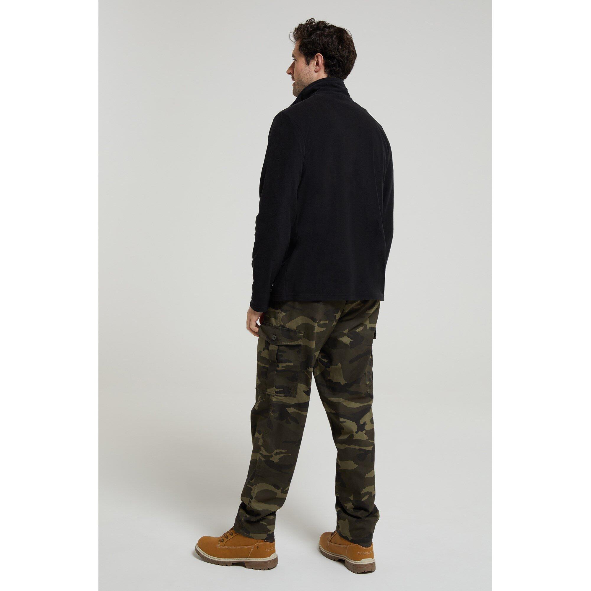 Mountain Warehouse Polaire homme Camber II - Micropolaire chaude et respirante 3/7