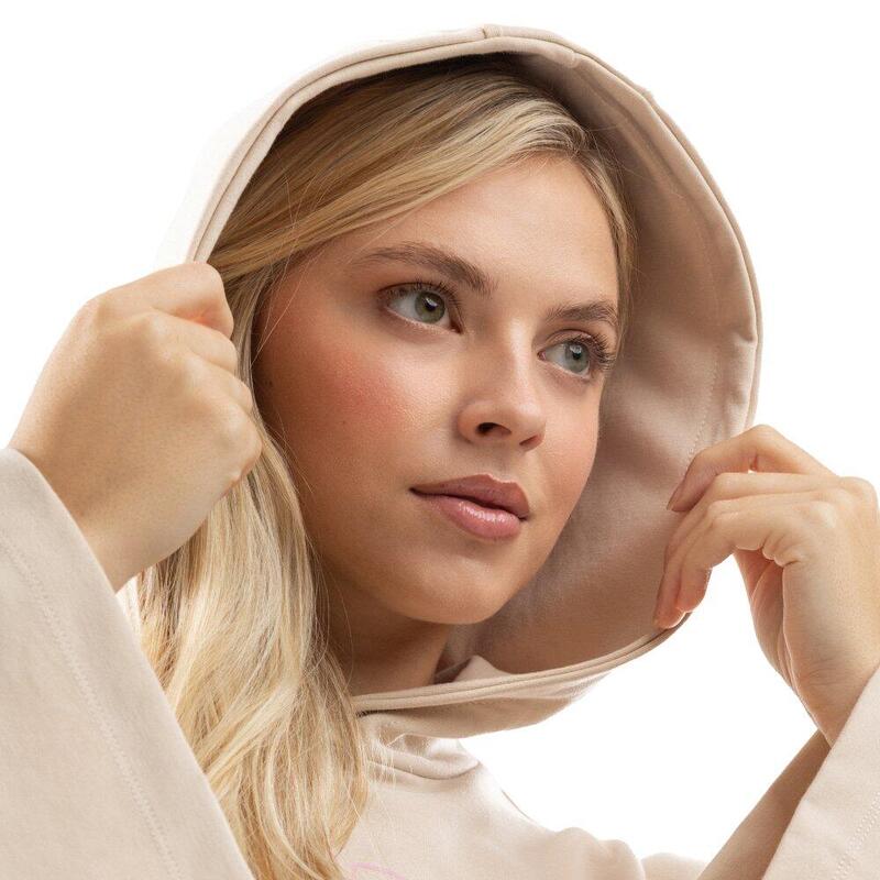 Dámská scuba cropped mikina IBZ Tanit Ivory
